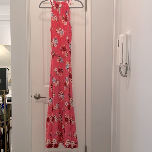 LOFT - Zinnia Halter Maxi Dress - Picture 6 of 6